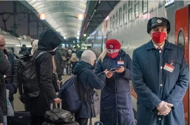  Билеты отправятся с другой платформы 